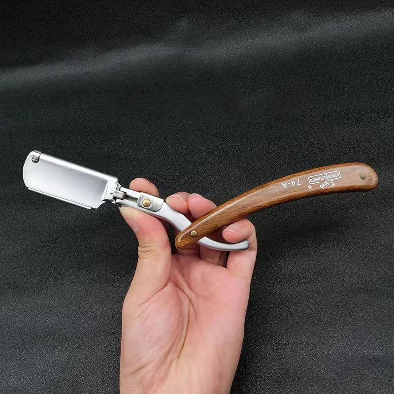 1P Stainless Steel Folding Shave Knife