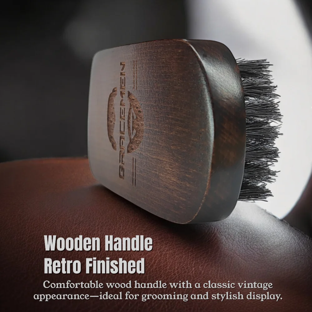 Beard Kit - Retro Beard Brush