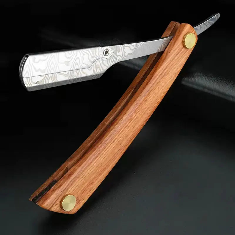 1P Stainless Steel Folding Shave Knife