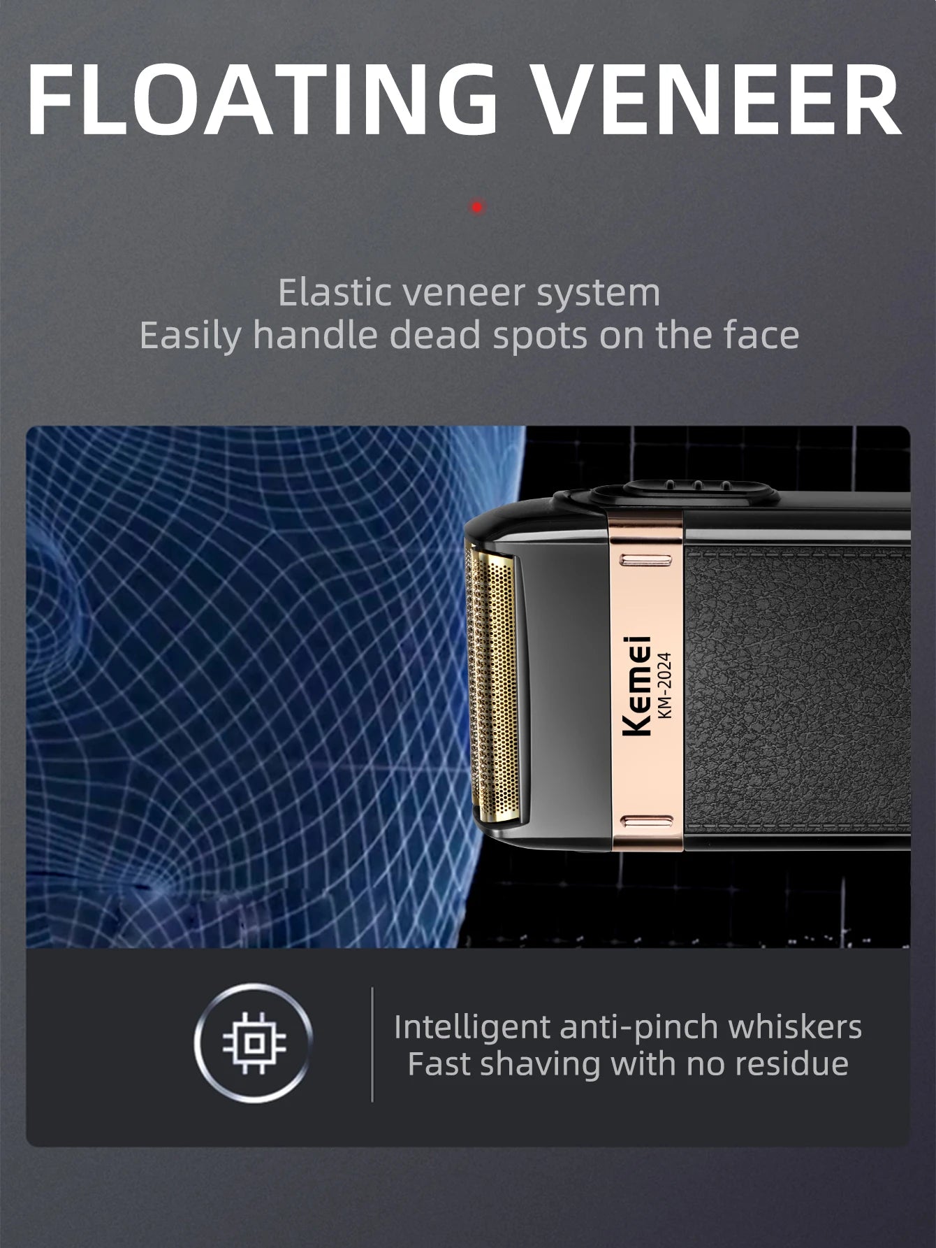 Kemei Electric Shaver for Men