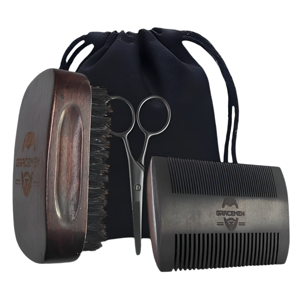 Beard Kit - Retro Beard Brush