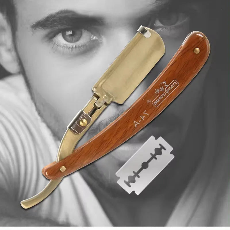 1P Stainless Steel Folding Shave Knife