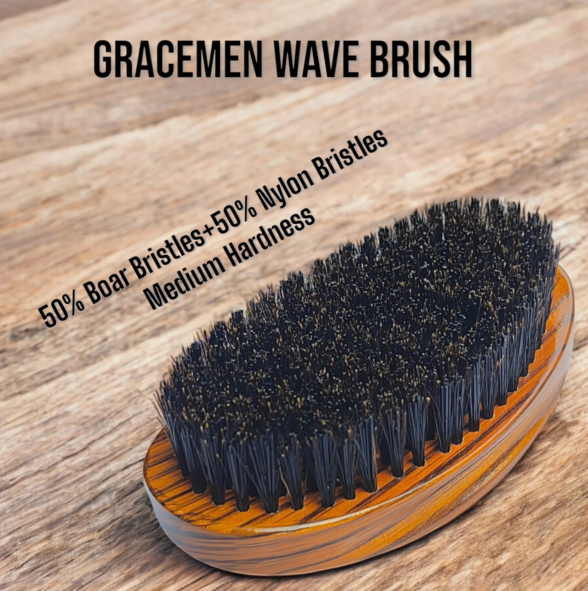 360° Wave Brush for Men