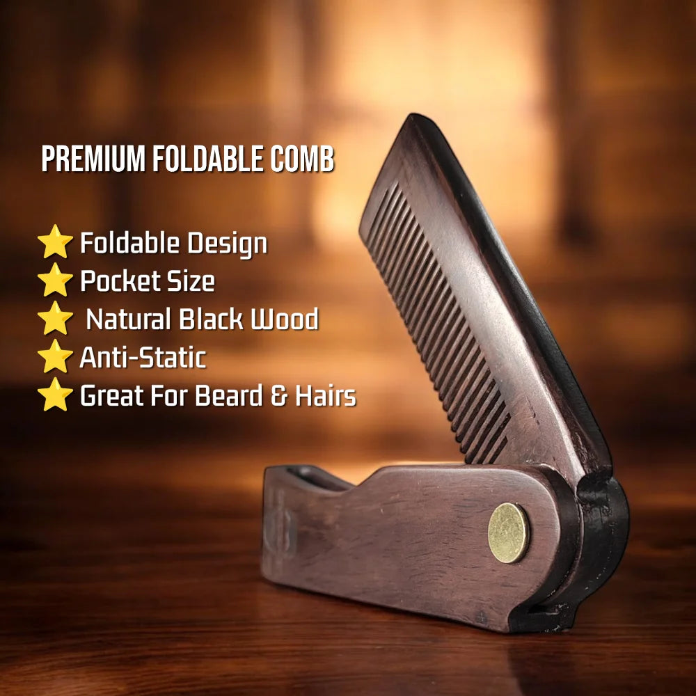 Beard Kit - Retro Beard Brush