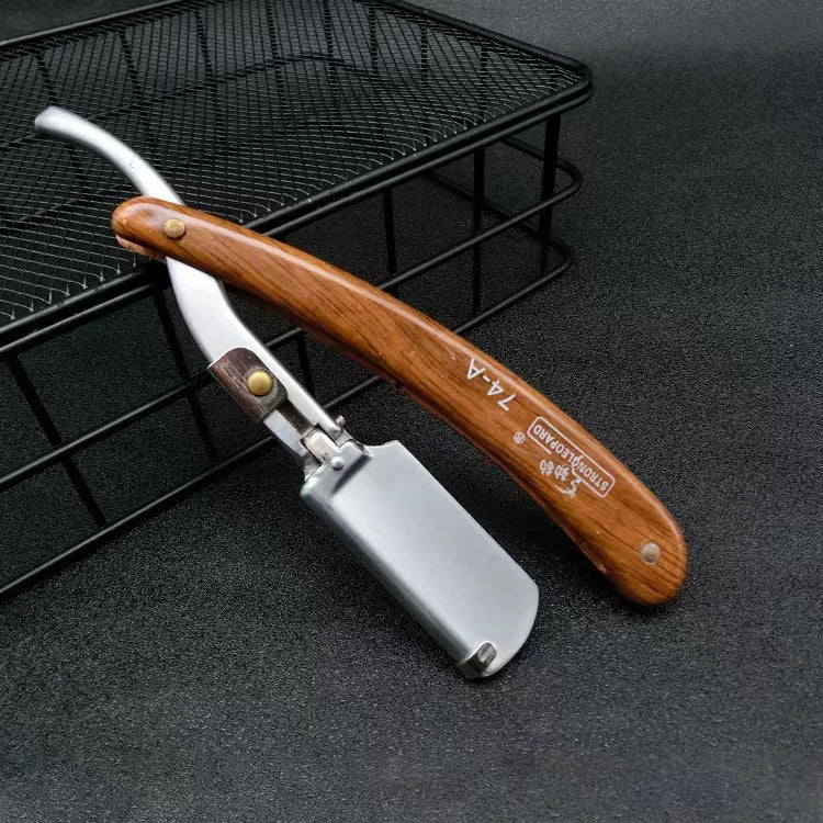 1P Stainless Steel Folding Shave Knife