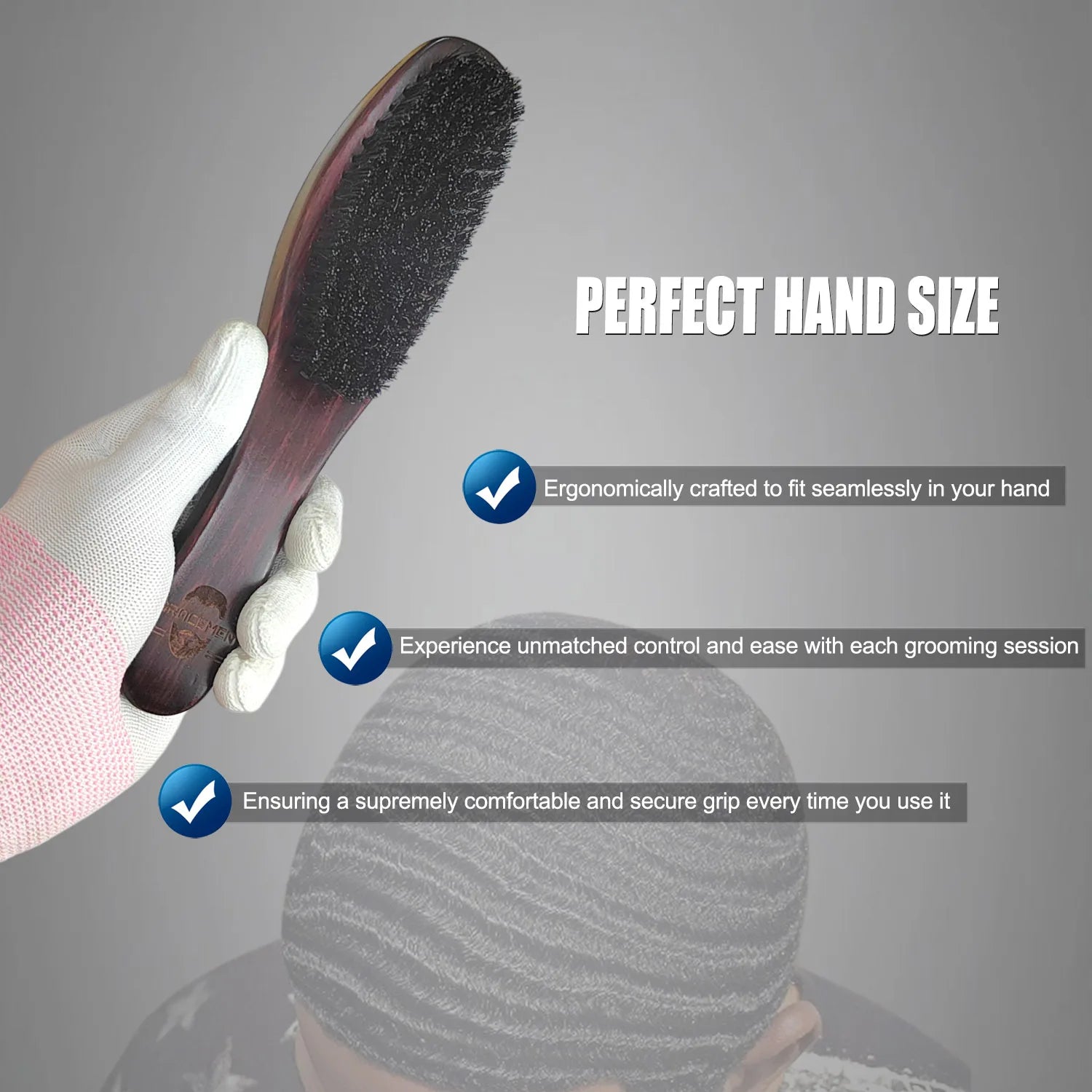 Beard Brush 360 Hair