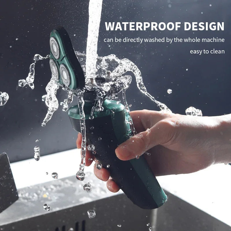 Smart Electric Shaver LCD Digital Display