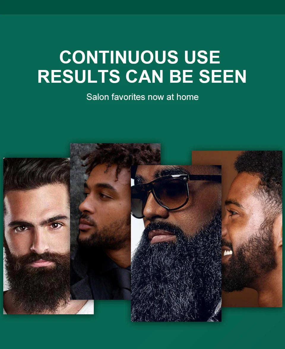 Beard Growth Kit For Men
