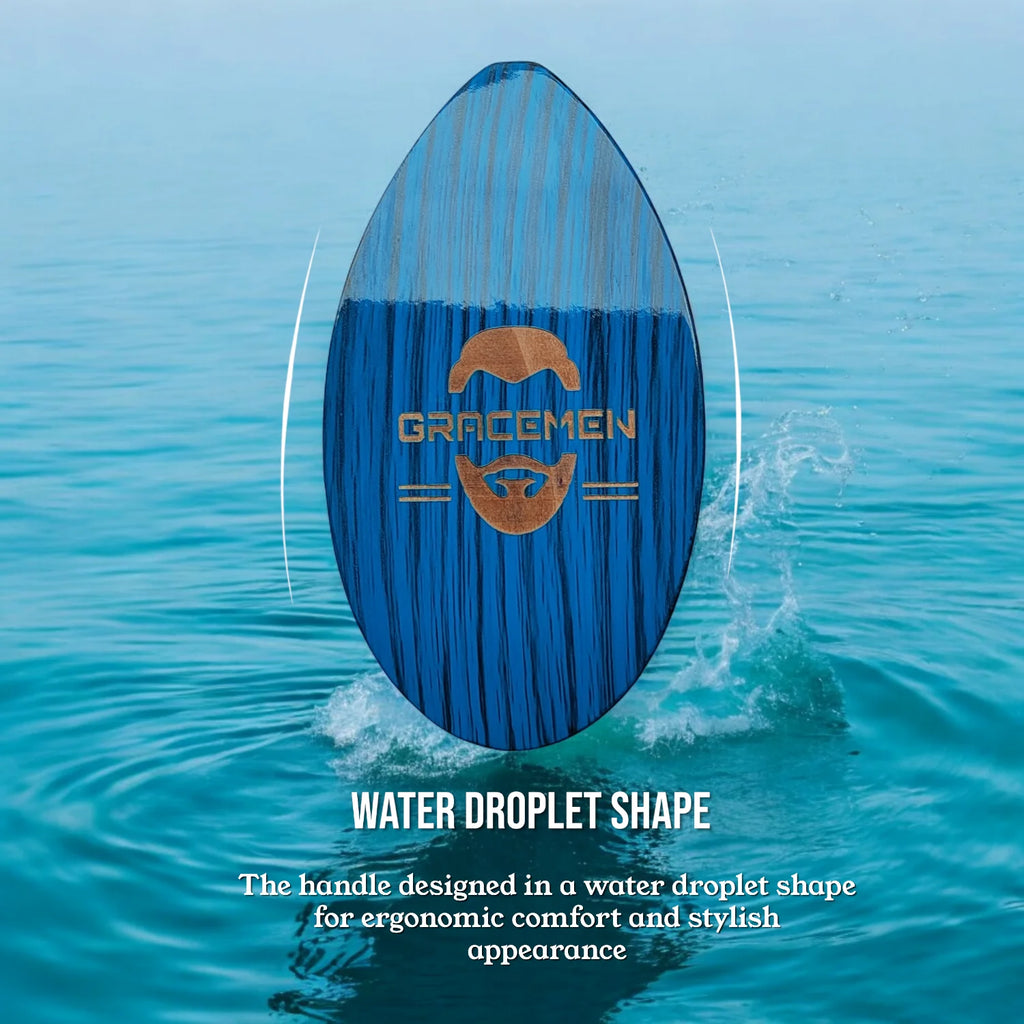 360 Wave Brush Water Droplet Shape