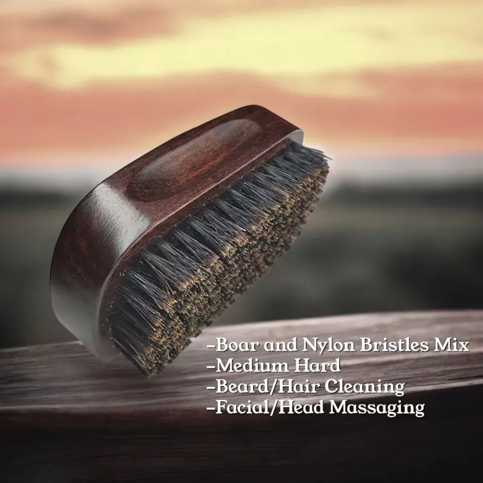 Beard Kit - Retro Beard Brush
