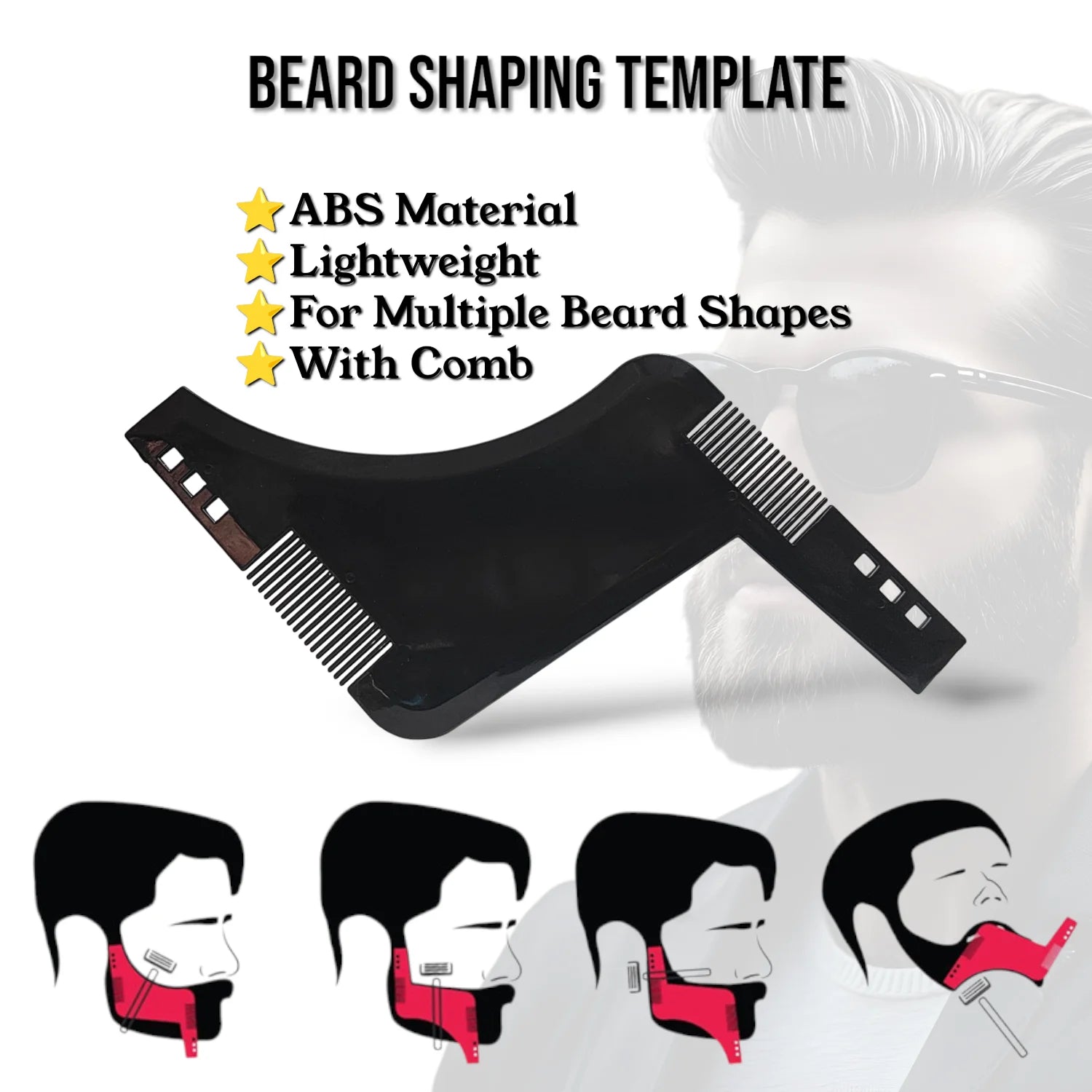 Beard Kit - 6 in 1
