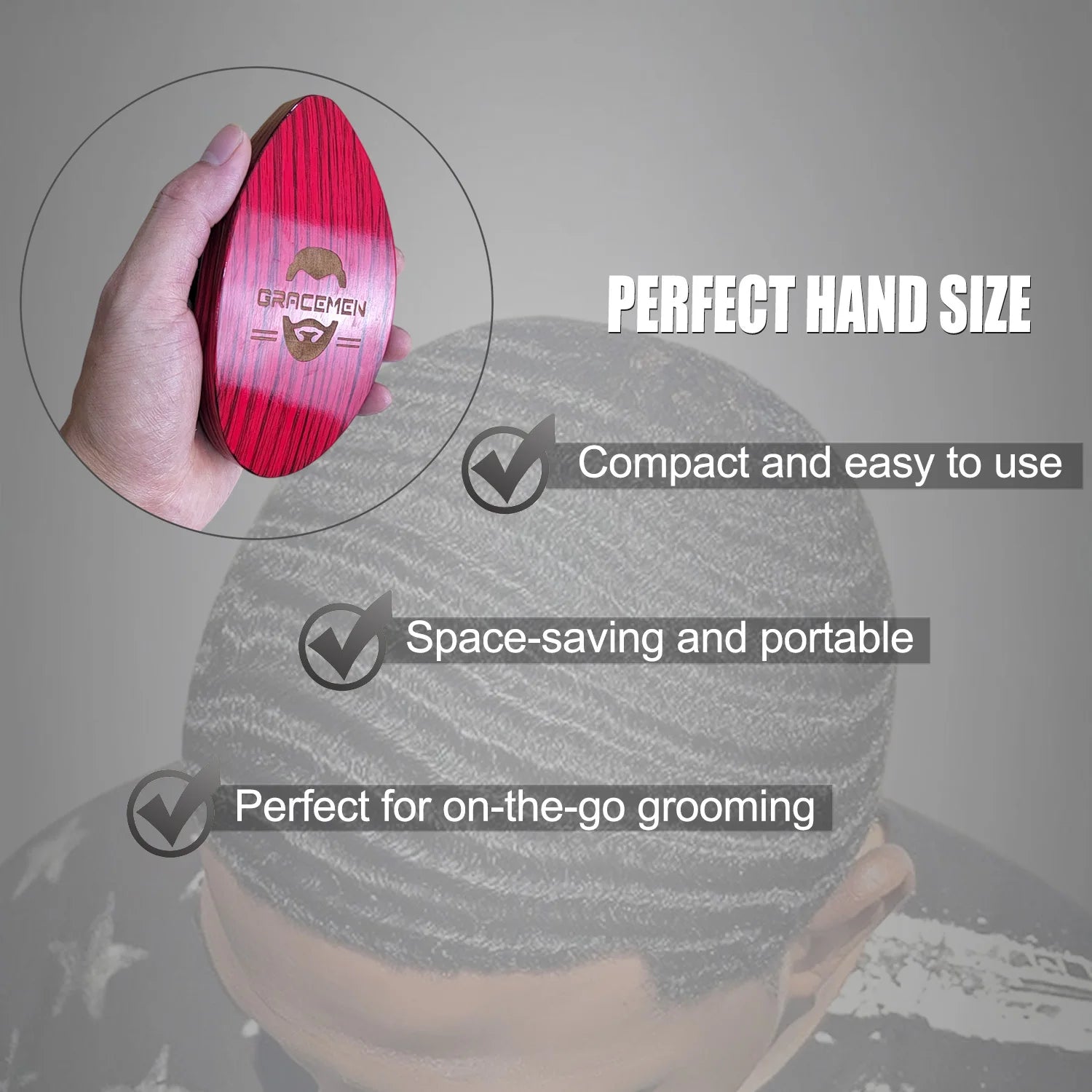 Gracemen 360° Wave Curved