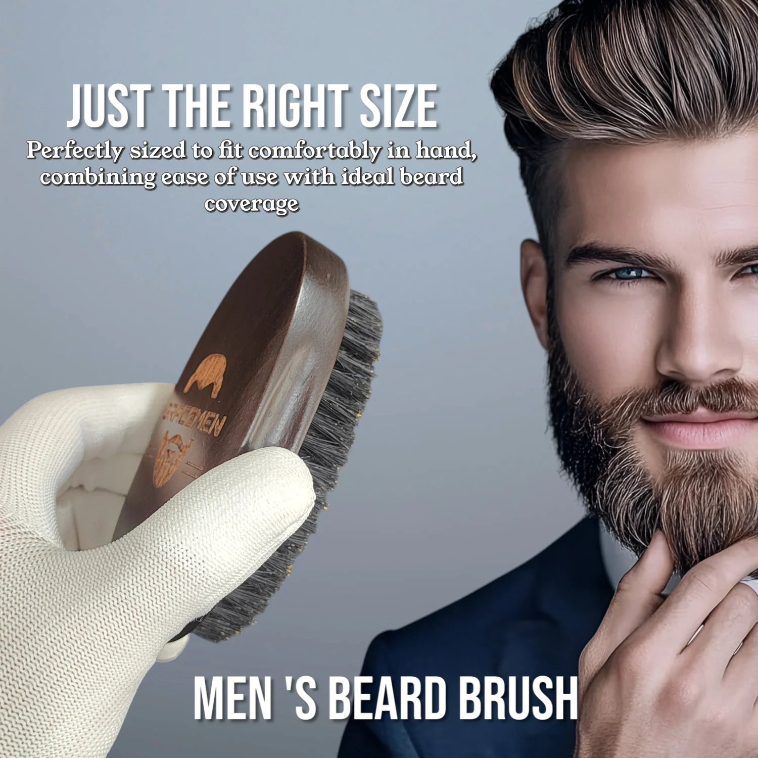 Retro Beard Set 4 in1