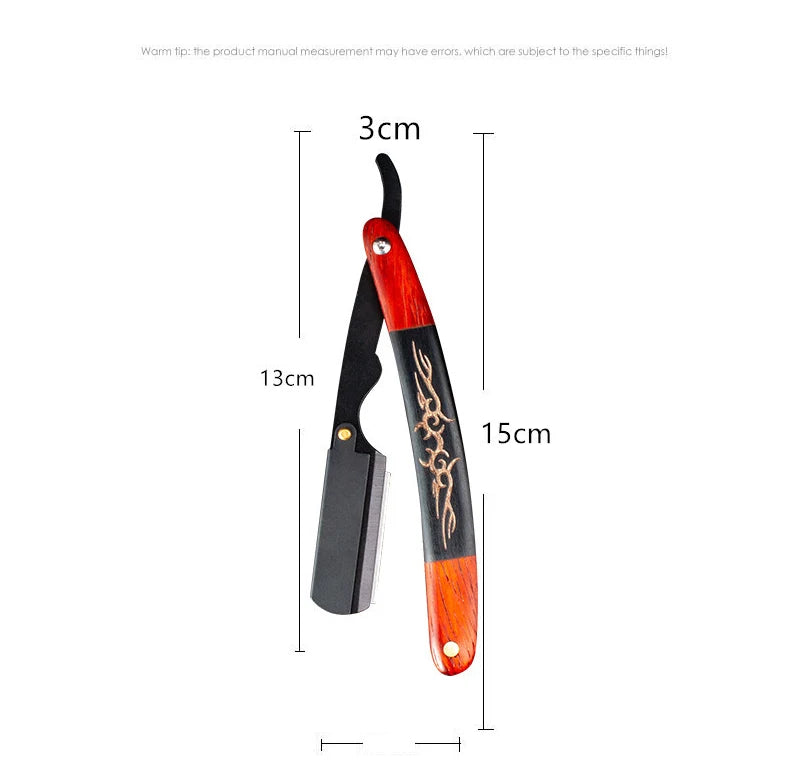 1P Stainless Steel Folding Shave Knife