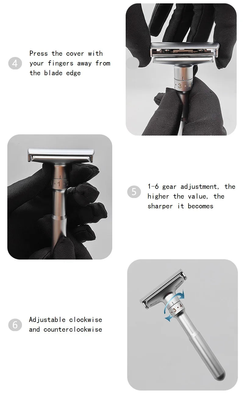 Adjustable Classic Manual Razor