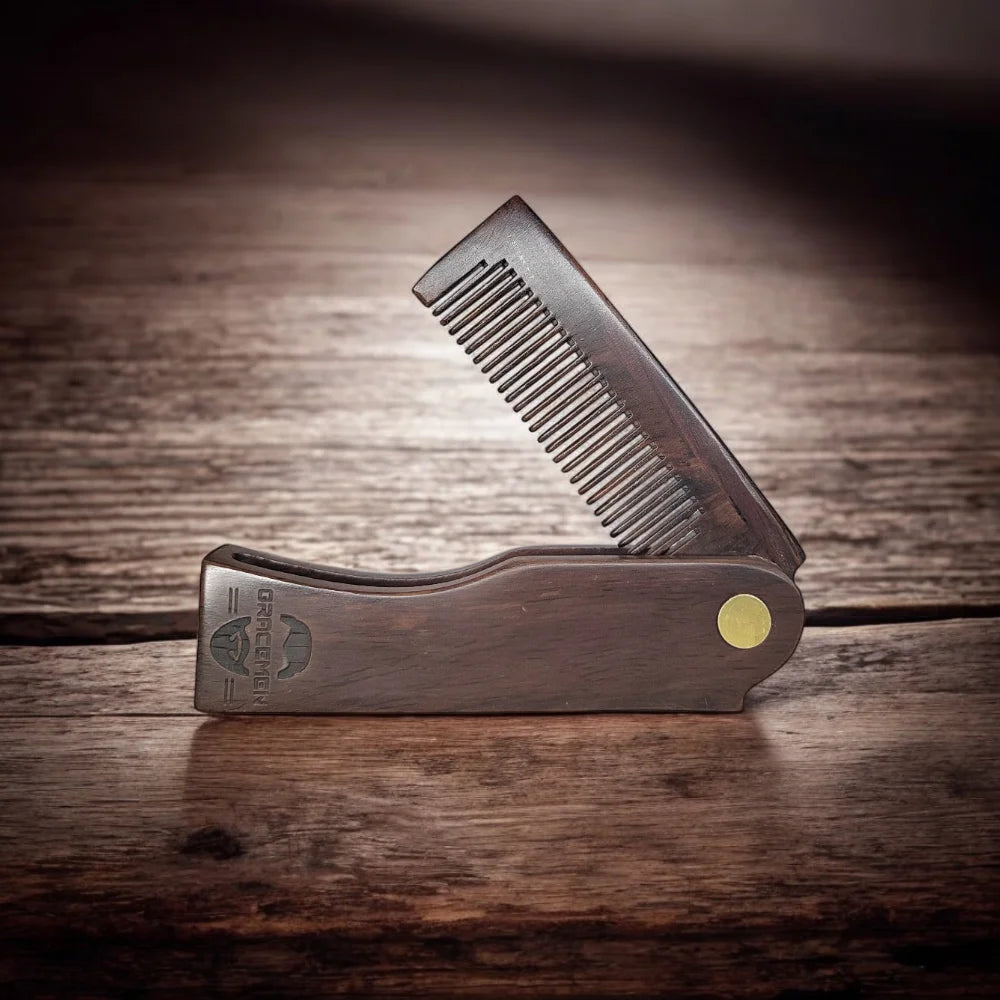 Beard Kit - Retro Beard Brush