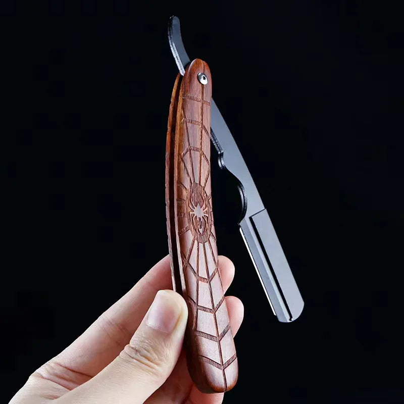 1P Stainless Steel Folding Shave Knife