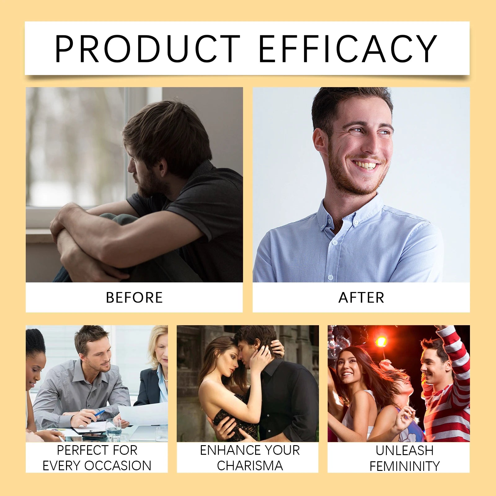 East Moon Charm Scent Men Perfume