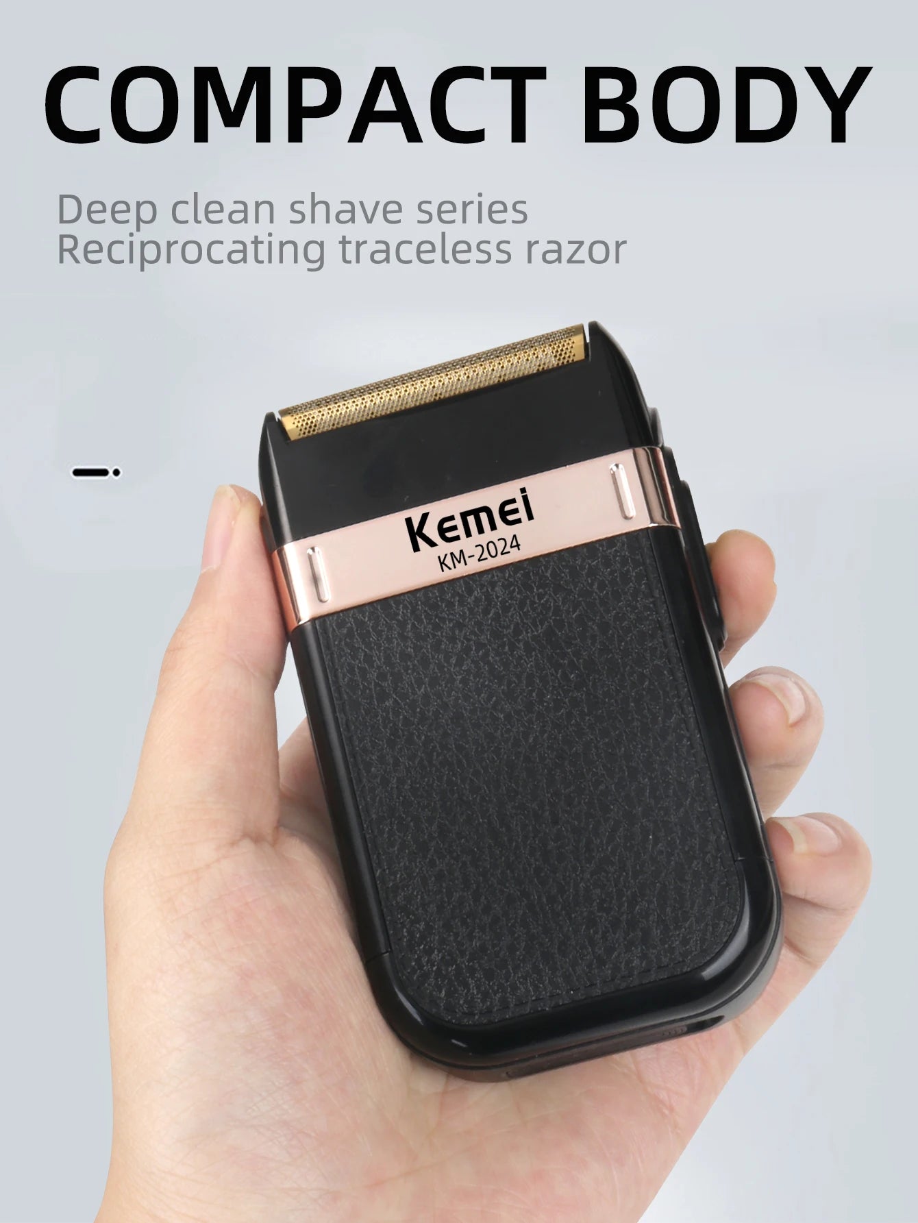Kemei Electric Shaver for Men