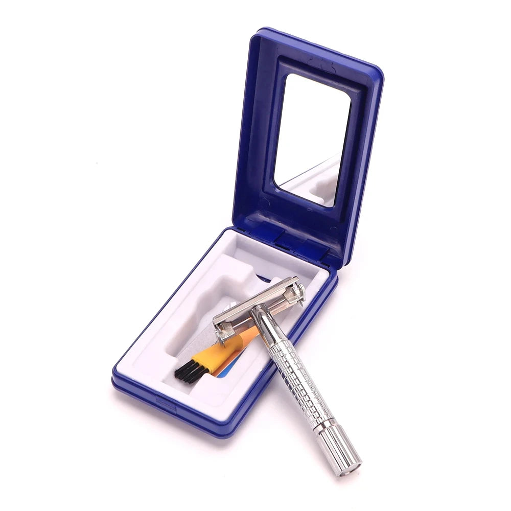 Double Edge Beard Hair Shaver Set