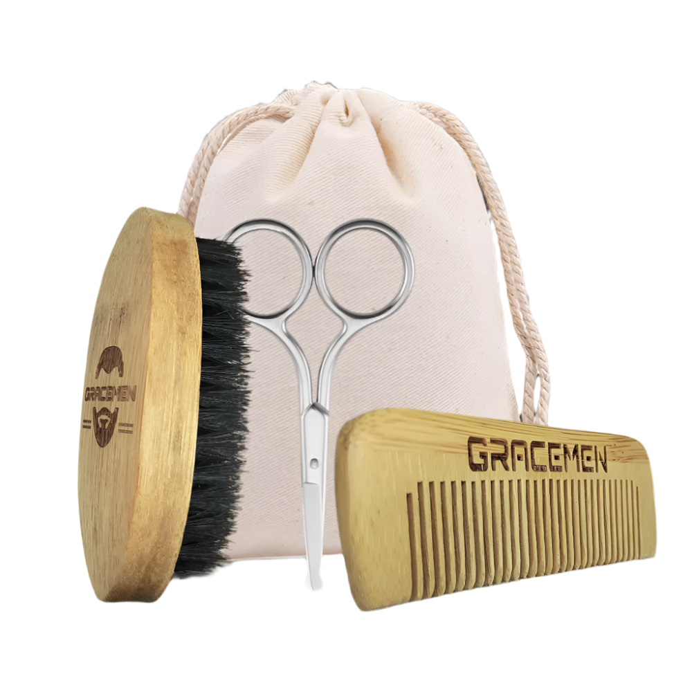 Super Mini Bamboo Beard Kit