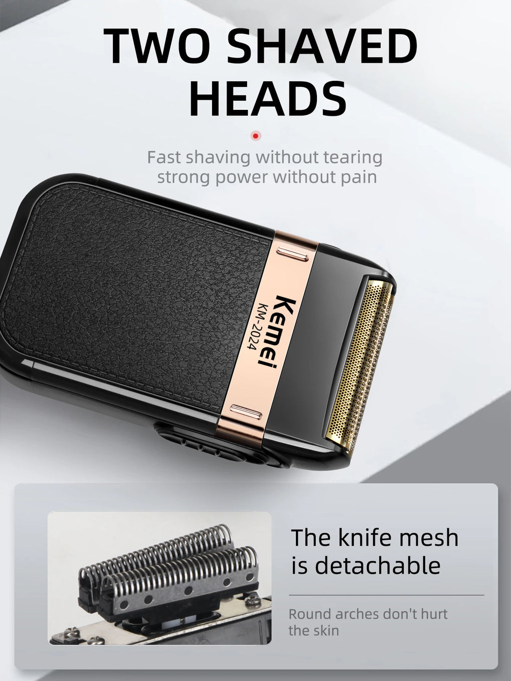 Kemei Electric Shaver for Men