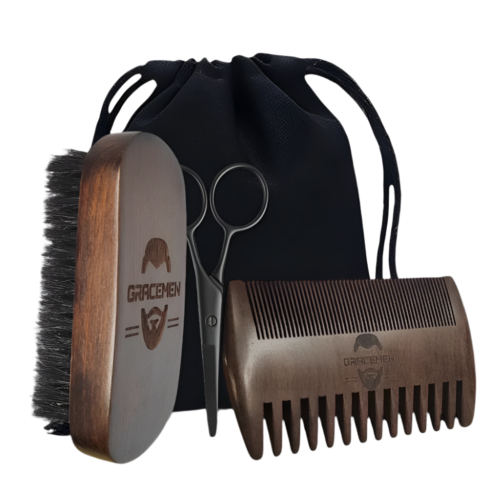 Beard Kit - Retro Beard Brush