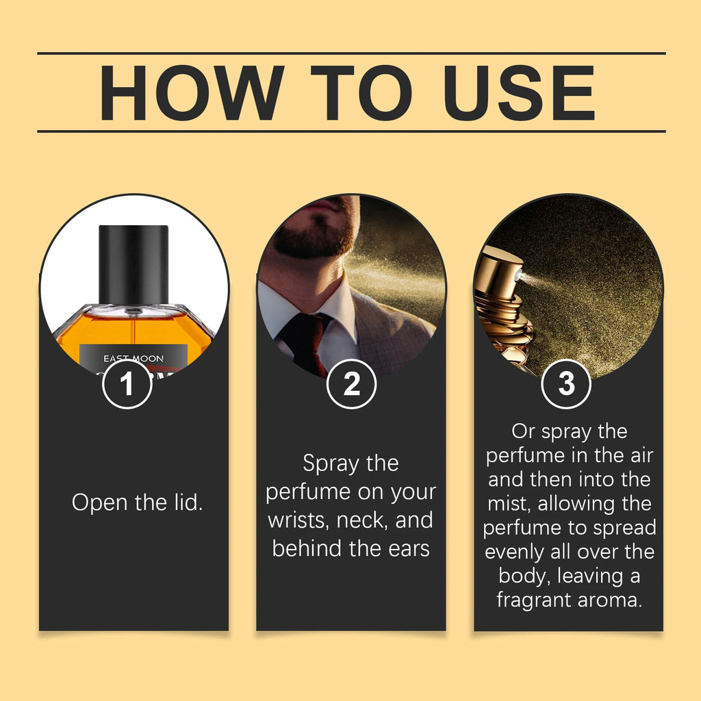 East Moon Charm Scent Men Perfume