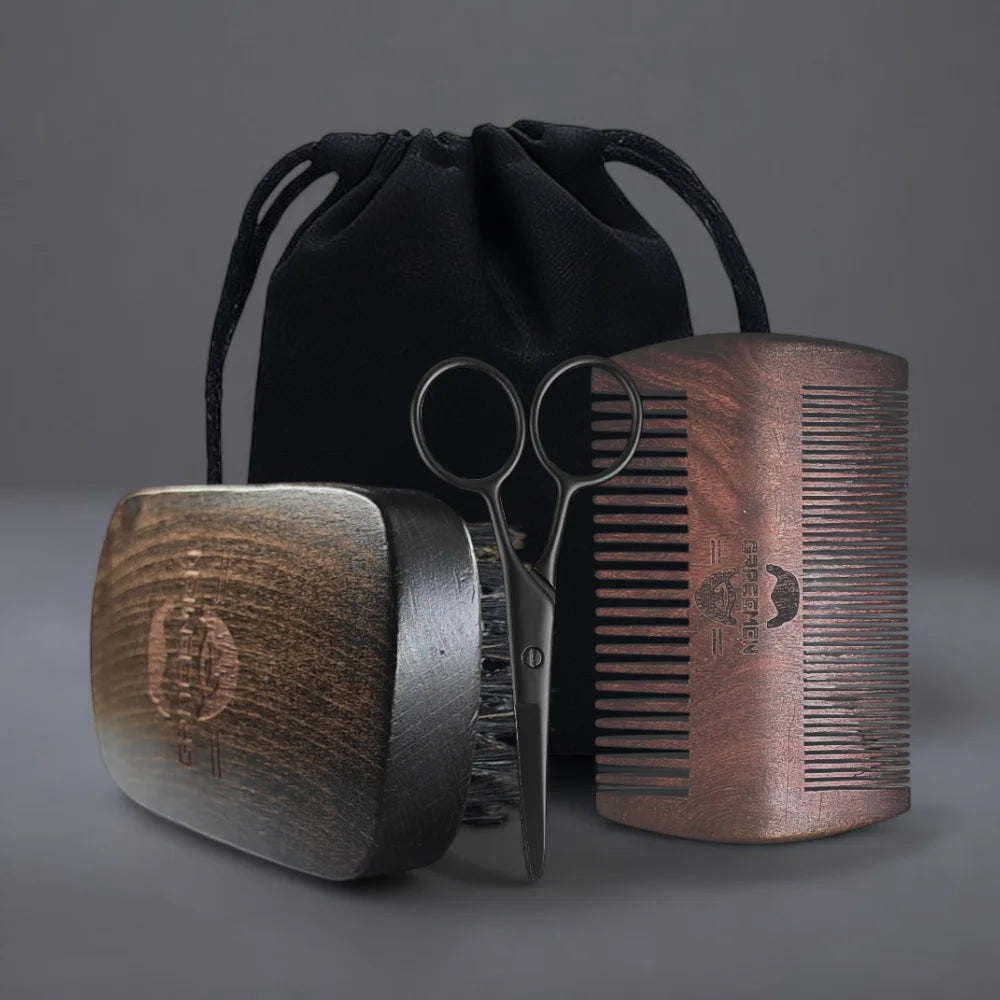 Beard Kit - Retro Beard Brush
