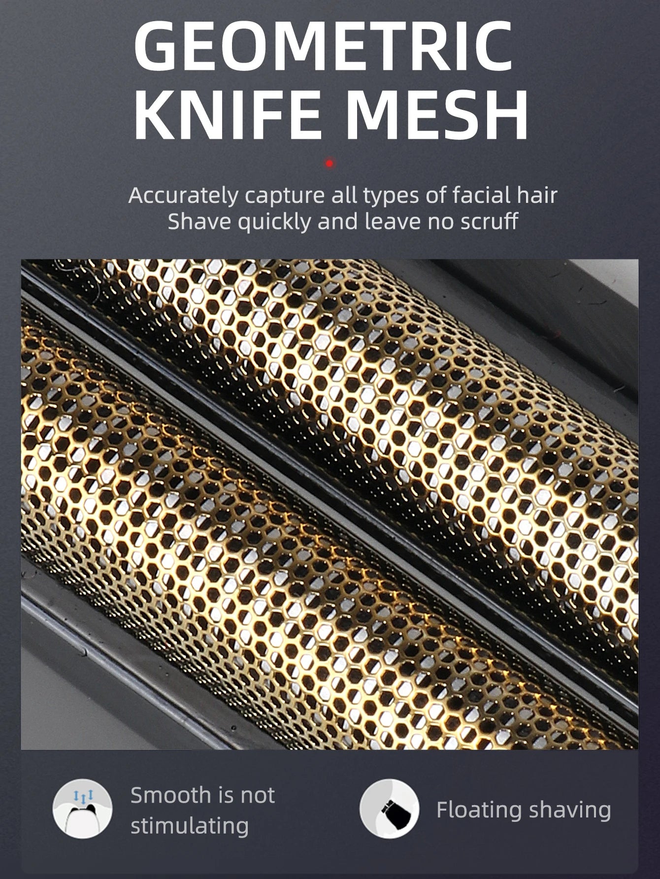 Kemei Electric Shaver for Men