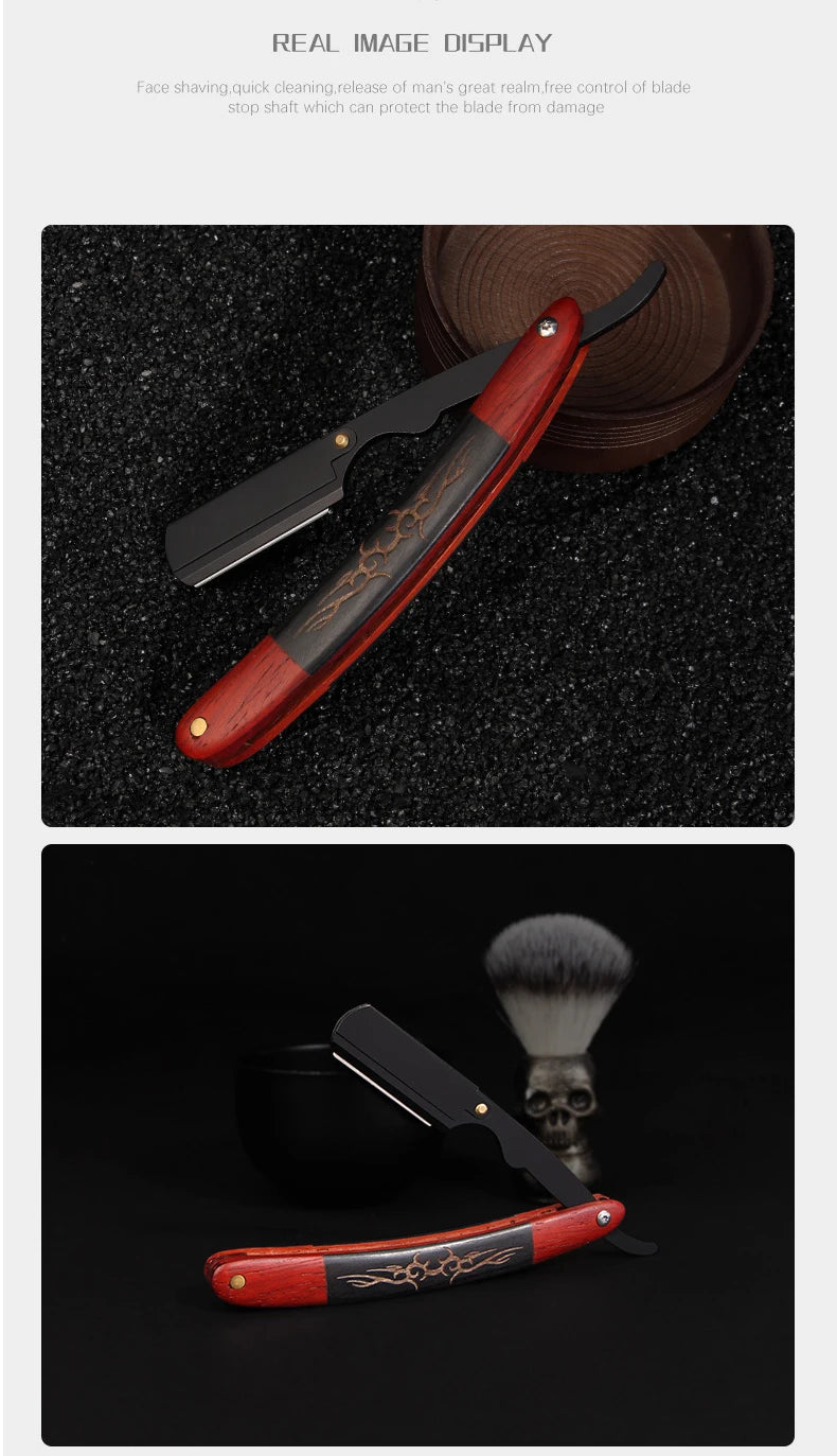 1P Stainless Steel Folding Shave Knife