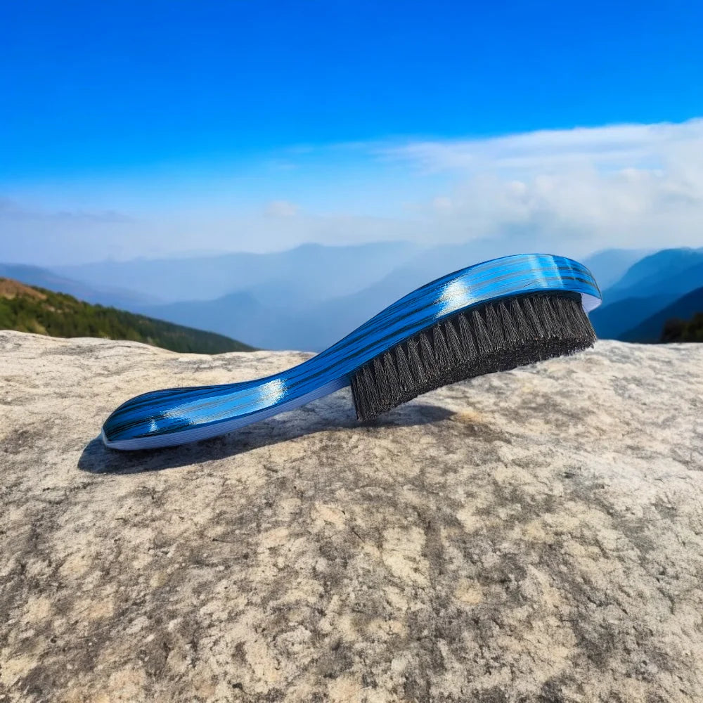 360 Wave Brush for Men Premium Curved