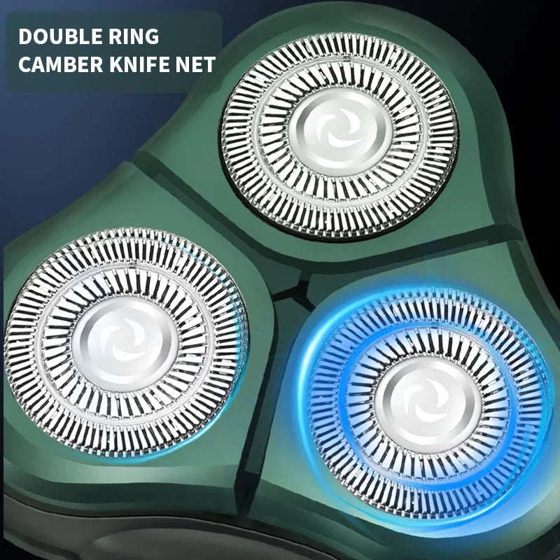 Smart Electric Shaver LCD Digital Display