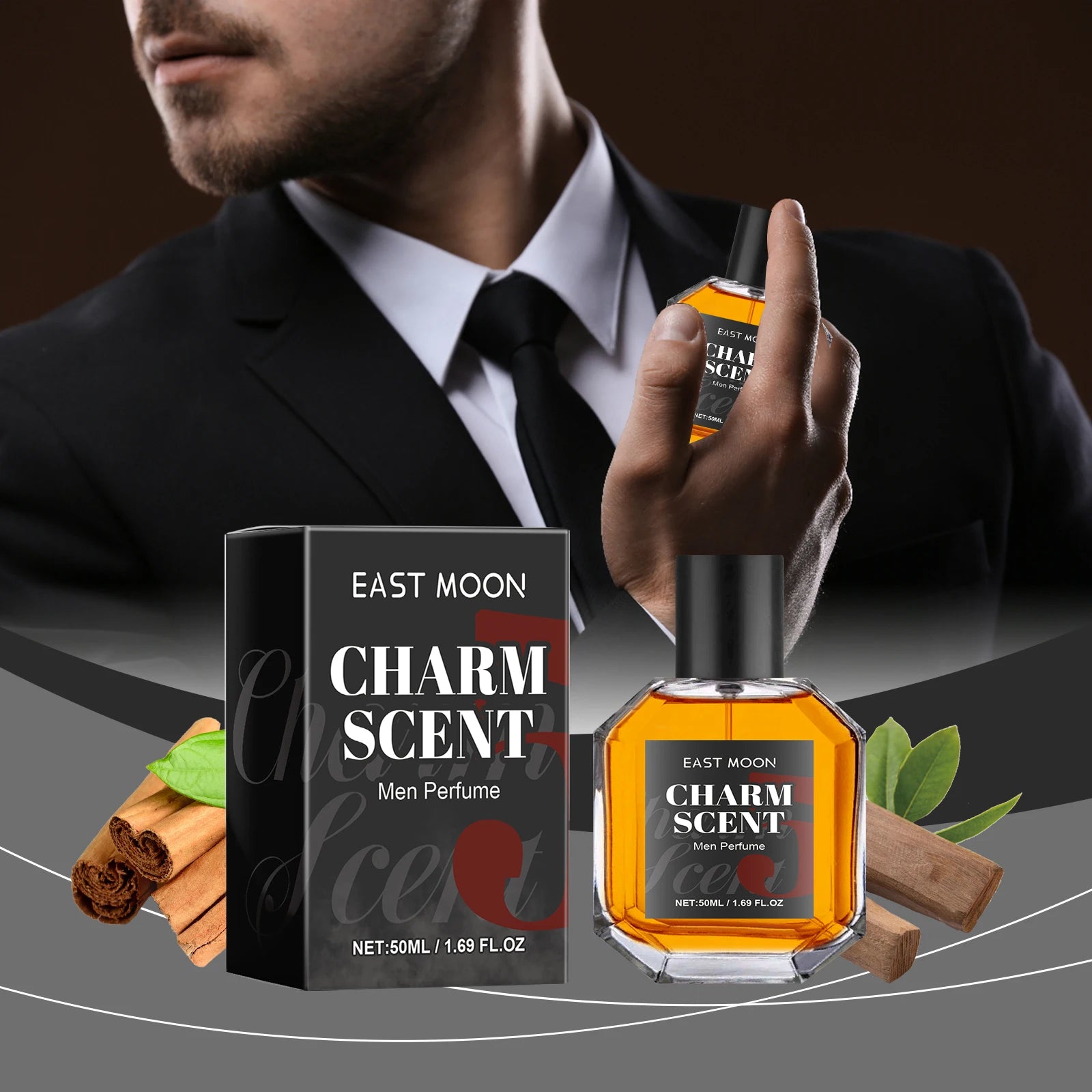 East Moon Charm Scent Men Perfume