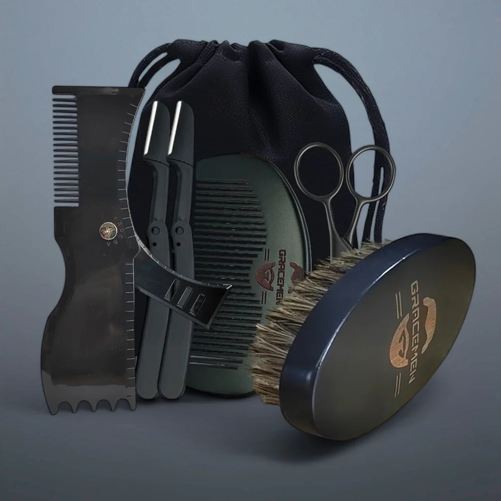 Beard Kit - 6 in 1