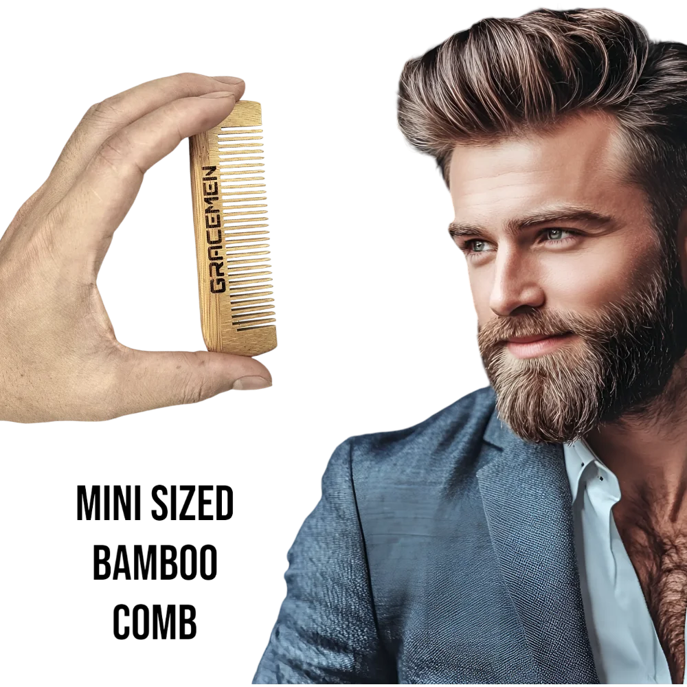 Super Mini Bamboo Beard Kit
