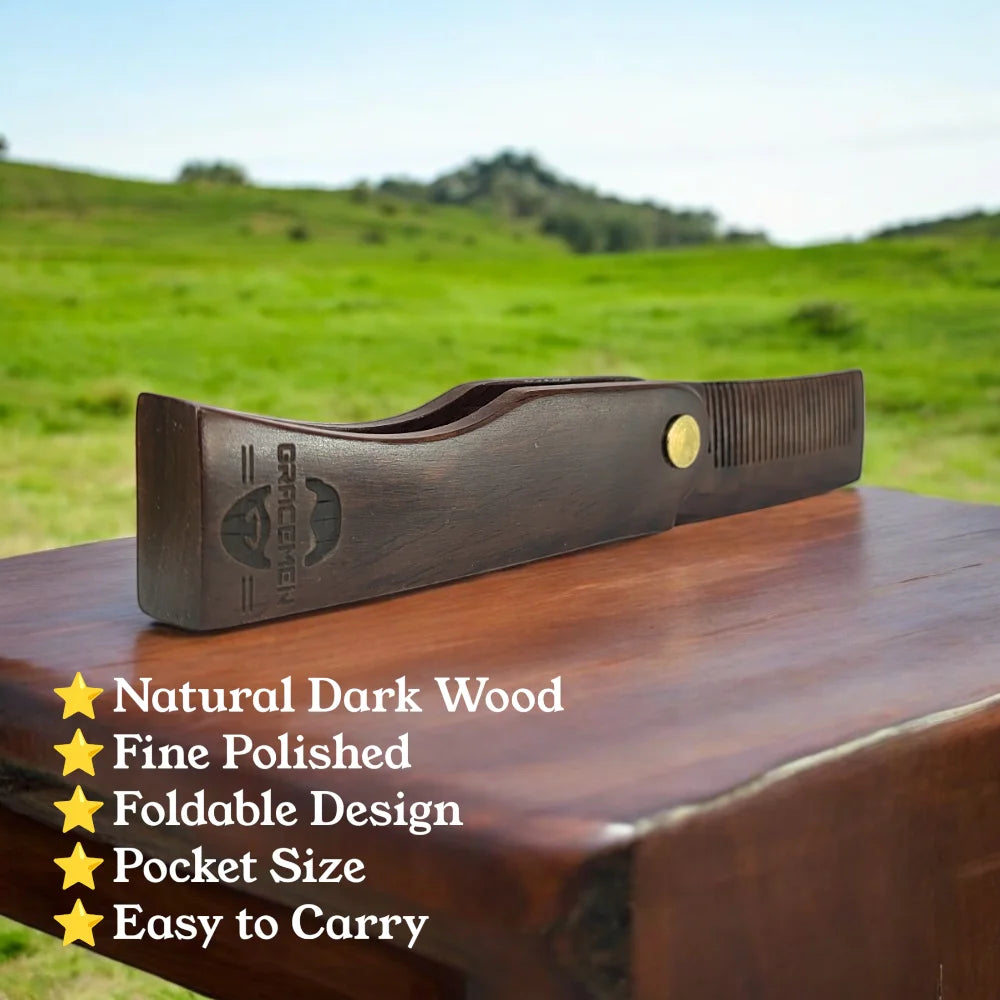 Beard Kit - Retro Beard Brush