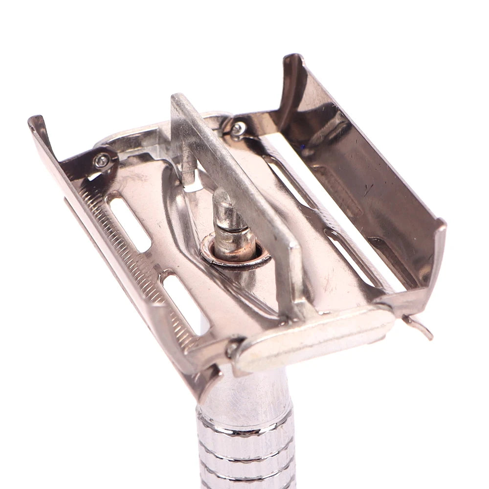 Double Edge Beard Hair Shaver Set