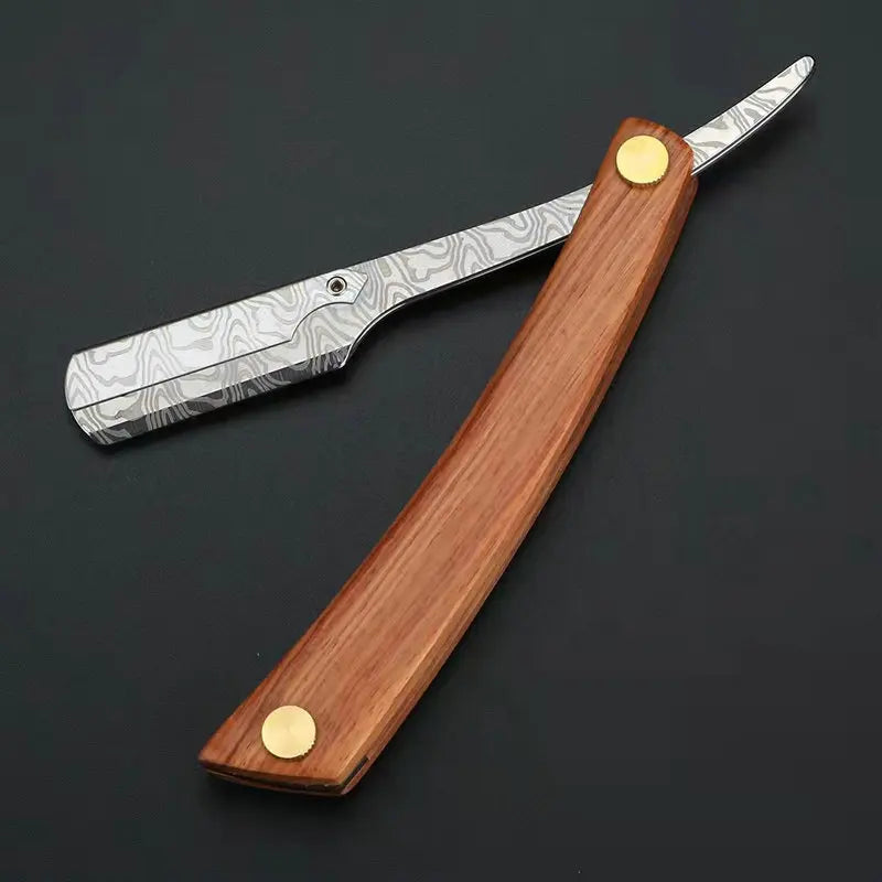 1P Stainless Steel Folding Shave Knife