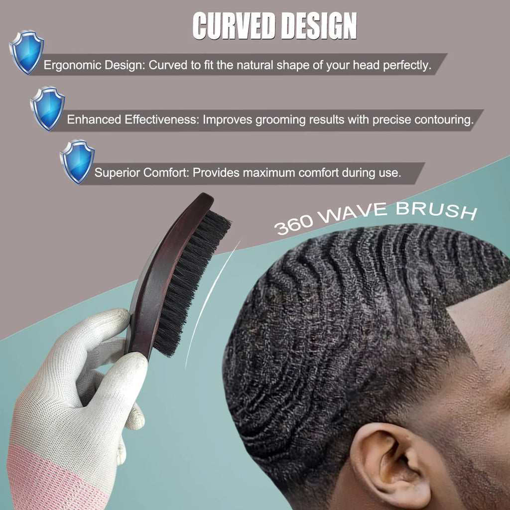 Beard Brush 360 Hair