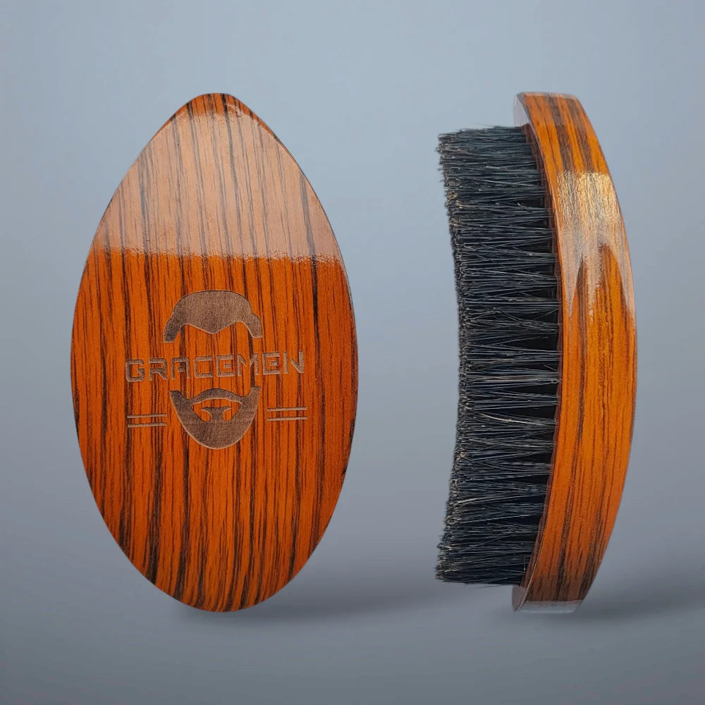 360 Wave Brush Water Droplet Shape