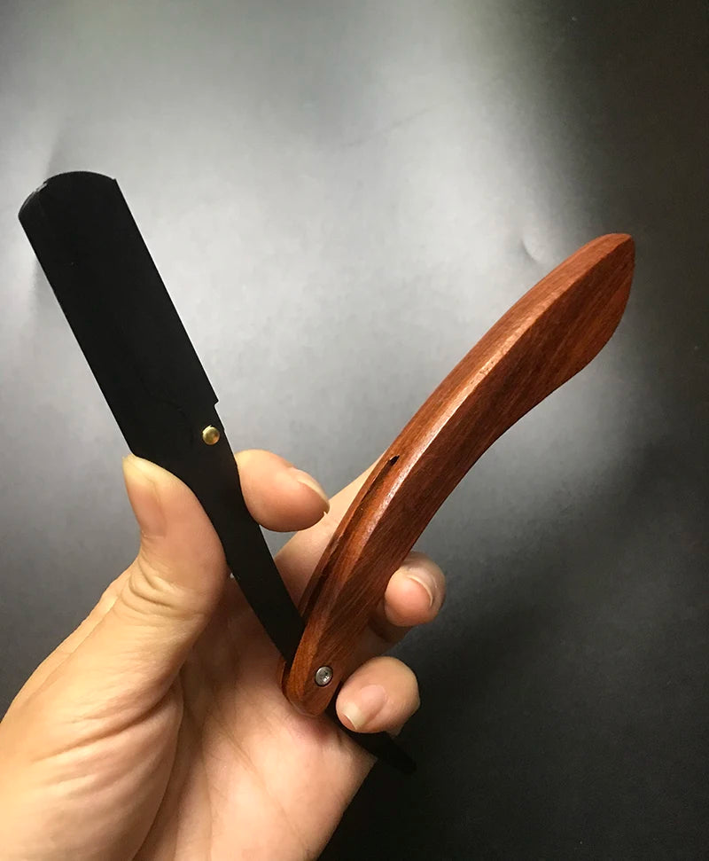 1P Stainless Steel Folding Shave Knife