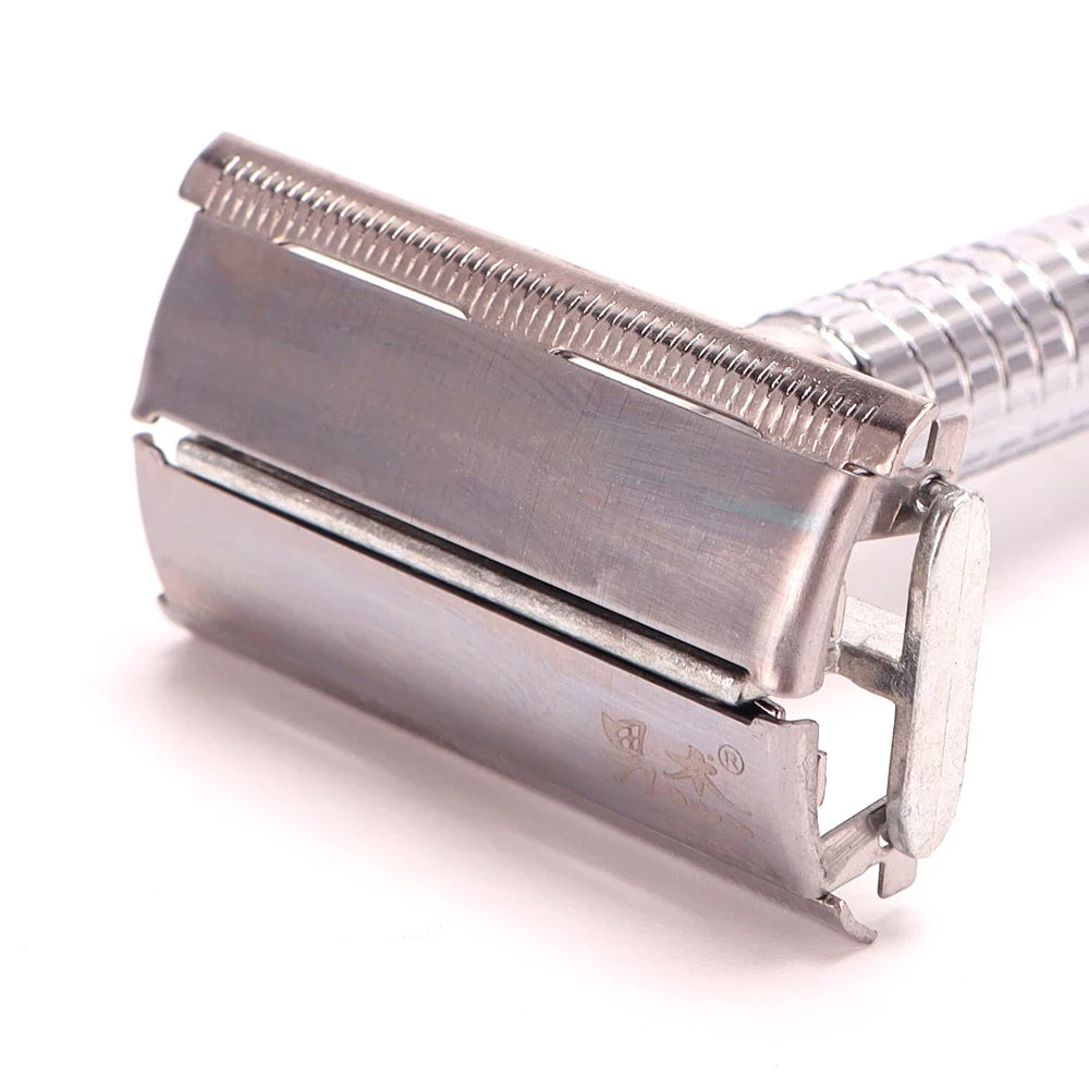 Double Edge Beard Hair Shaver Set