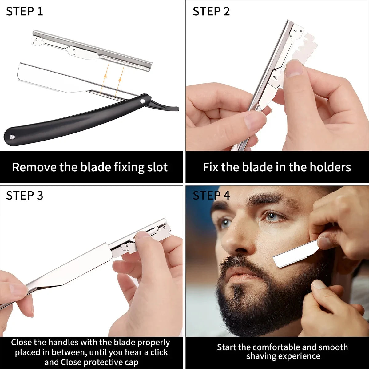 Salon Barber Knife