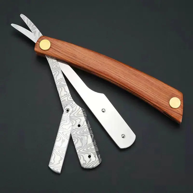 1P Stainless Steel Folding Shave Knife