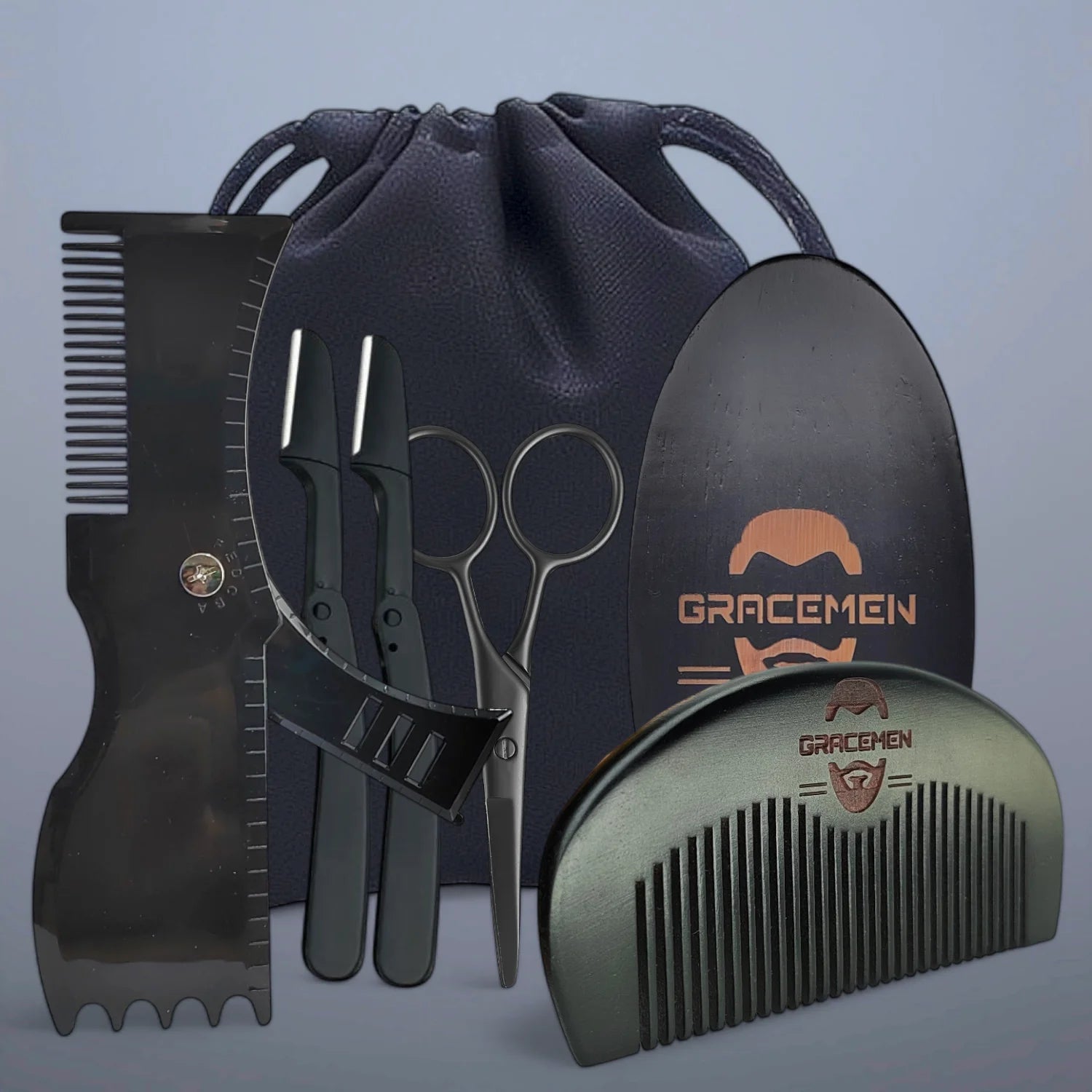 Beard Kit - 6 in 1