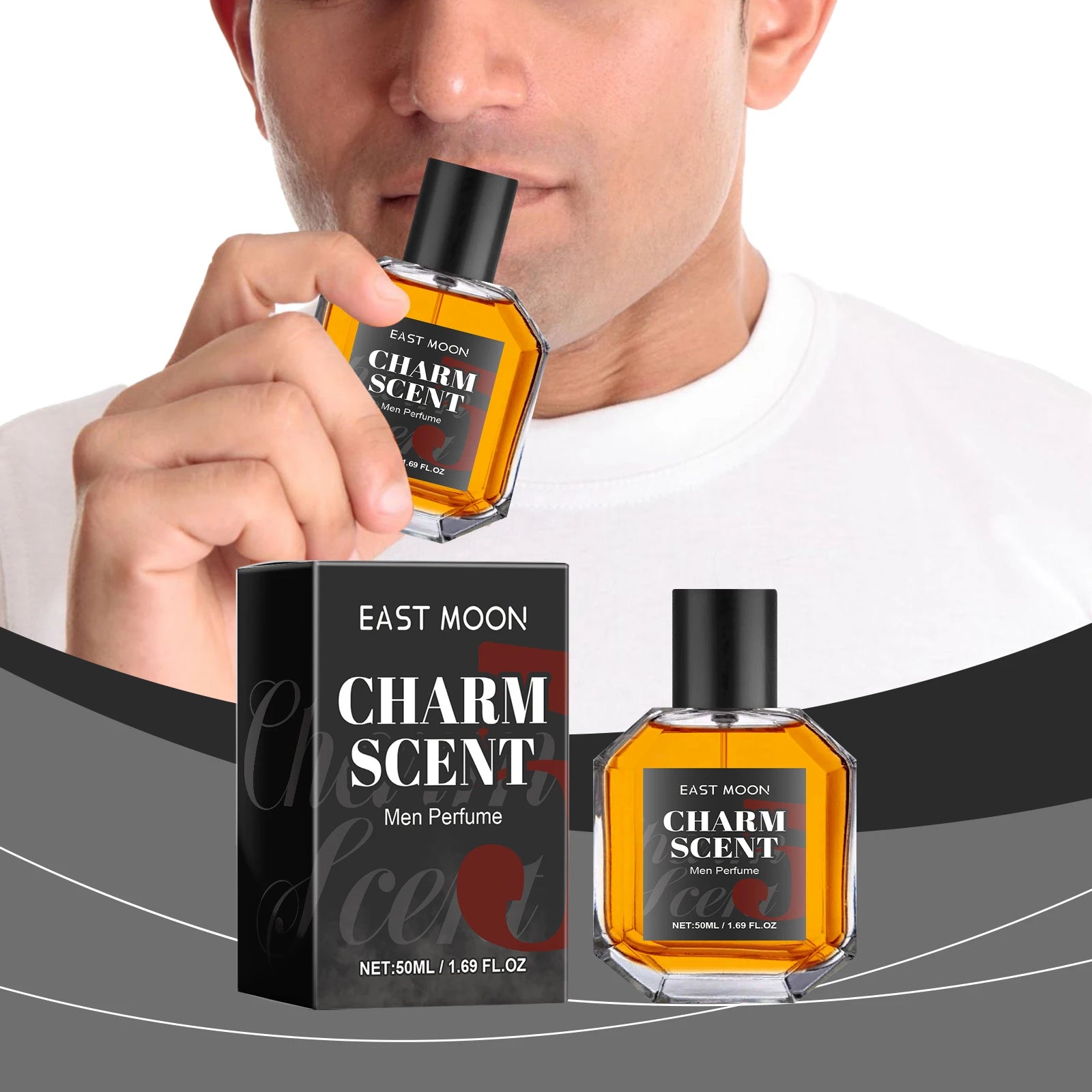 East Moon Charm Scent Men Perfume