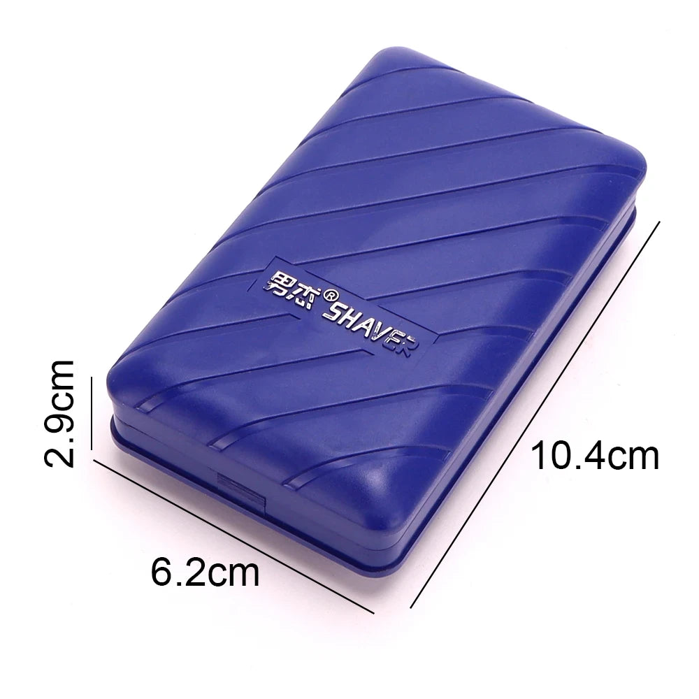 Double Edge Beard Hair Shaver Set