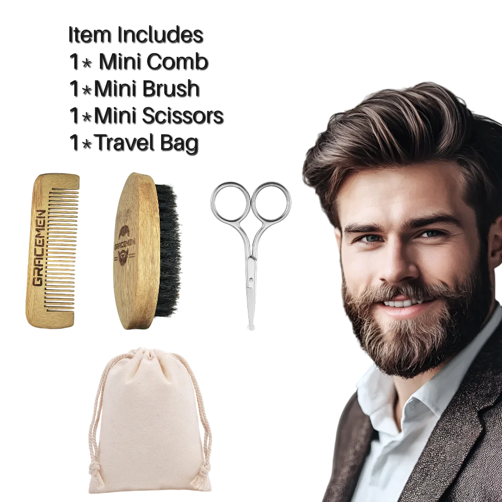 Super Mini Bamboo Beard Kit