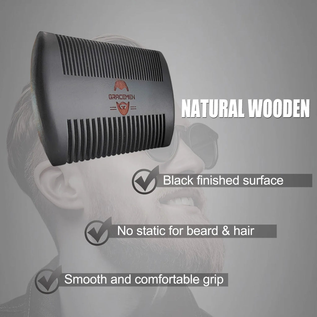 Black Beard Set 4 in 1